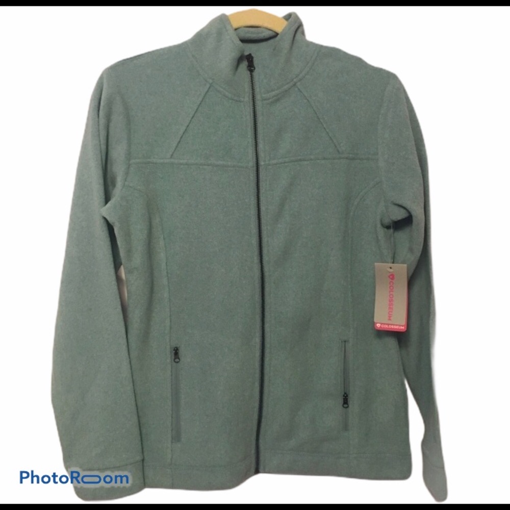 Colosseum Women’s Soft Blue Jacket Size Small